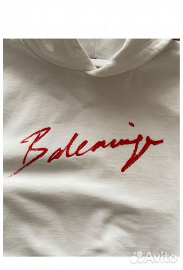 Толстовка balenciaga оригинал