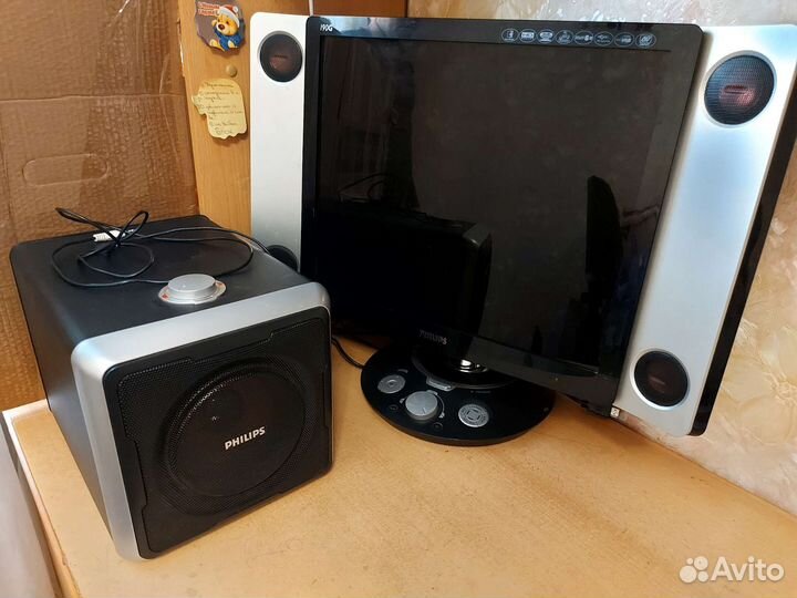 Монитор Philips 190G + SubWoofer