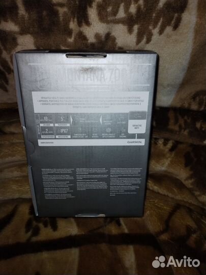 Навигатор garmin Montana 700