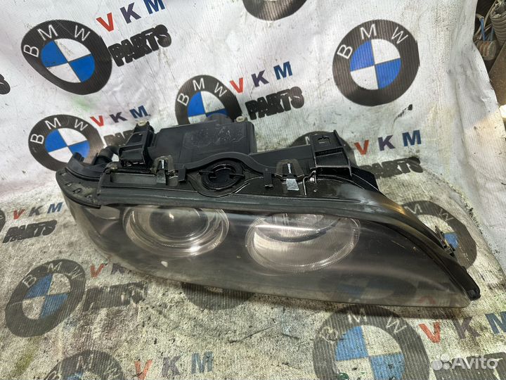 Передняя правая фара бмв Е39 рестайлинг орига