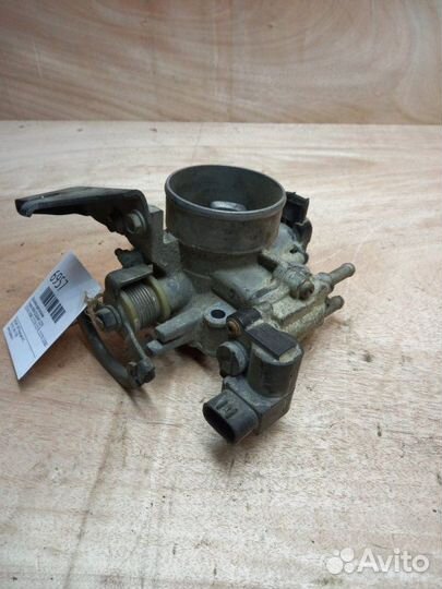 Заслонка дроссельная Toyota Rav4 ZCA26W 1zzfe