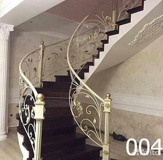 Кованные перила
