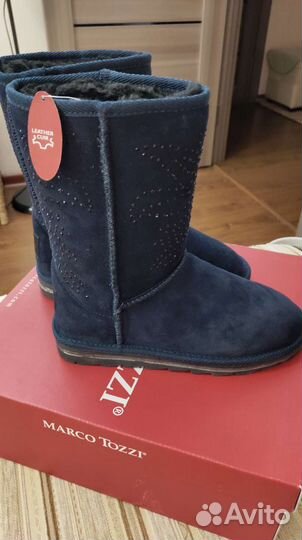 Угги Marco Tozzi натуральная замша