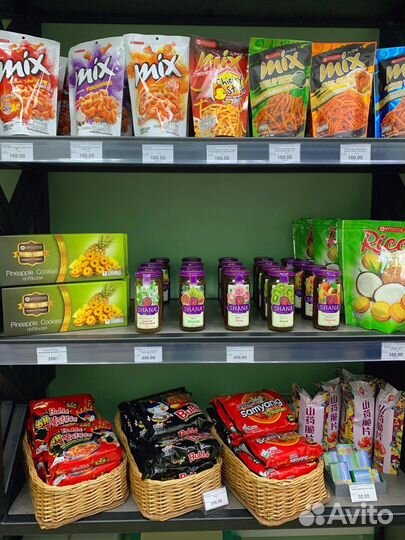 Магазин экзотических фруктов