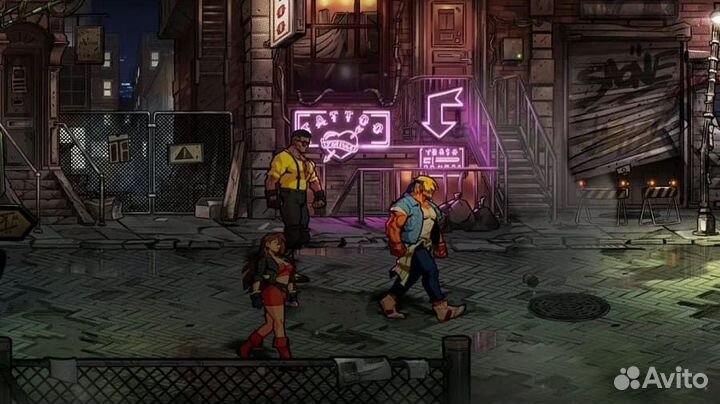 Streets of Rage 4 (Nintendo Switch) б/у
