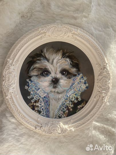 Портреты питомцев по фотографии