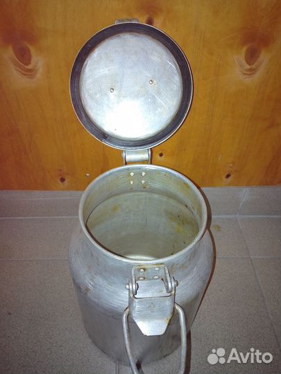 Бидон алюминиевый СССР