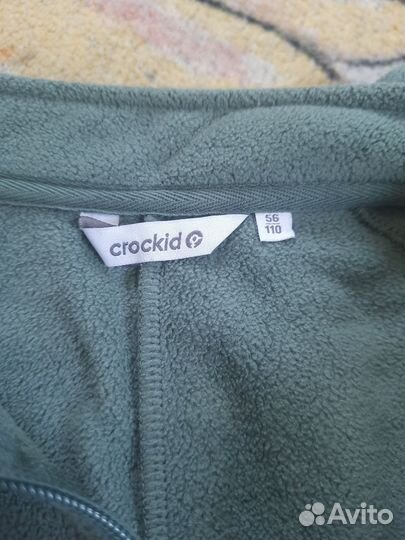 Флисовая поддева crockid 110
