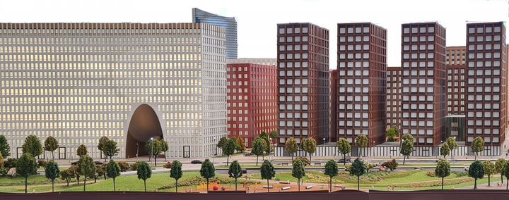 1-к. квартира, 42,4 м², 8/16 эт.