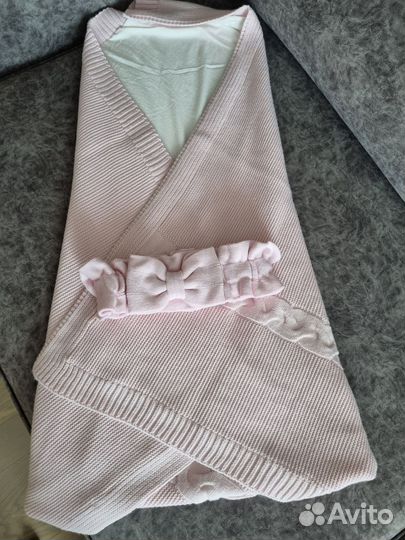 Конверт на выписку для девочки весна