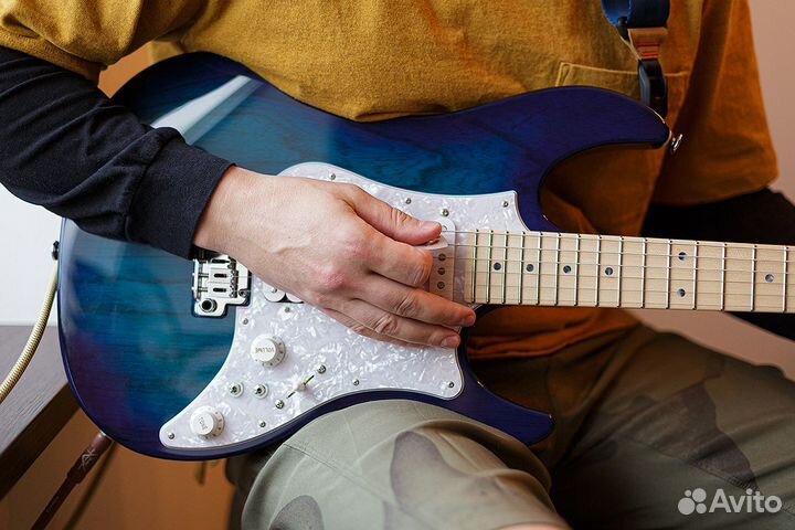 Электрогитара FGN Expert Odyssey EOS-ASH-M SBB