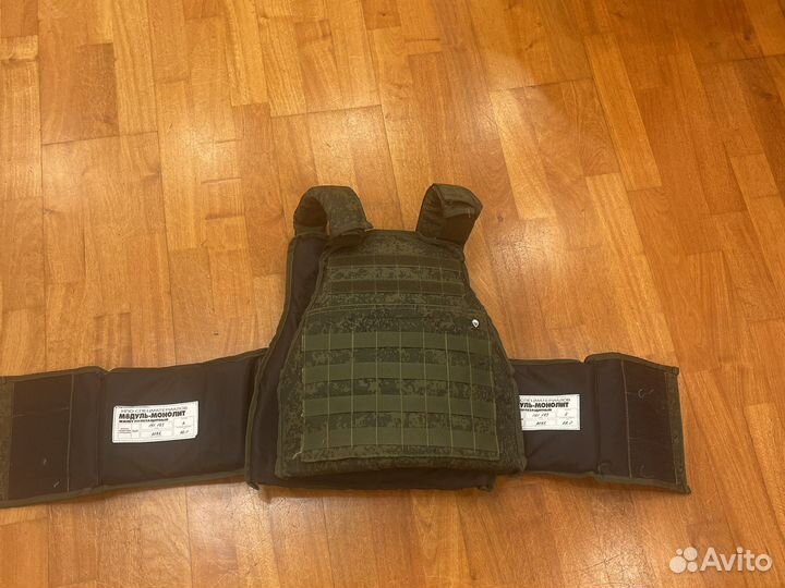 Тактический бронежилет 5 класс бр4