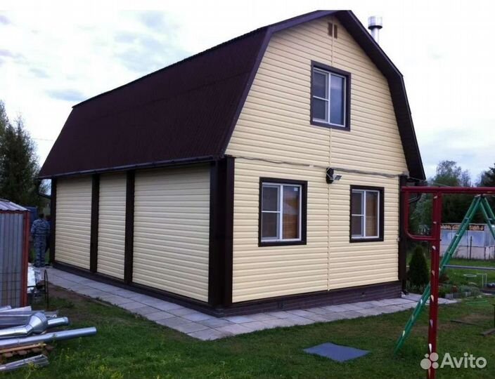 Бригада строителей