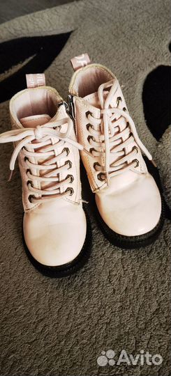 Ботинки на девочку