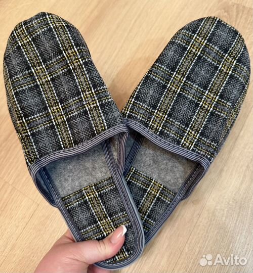 Тапочки новые 41-42р