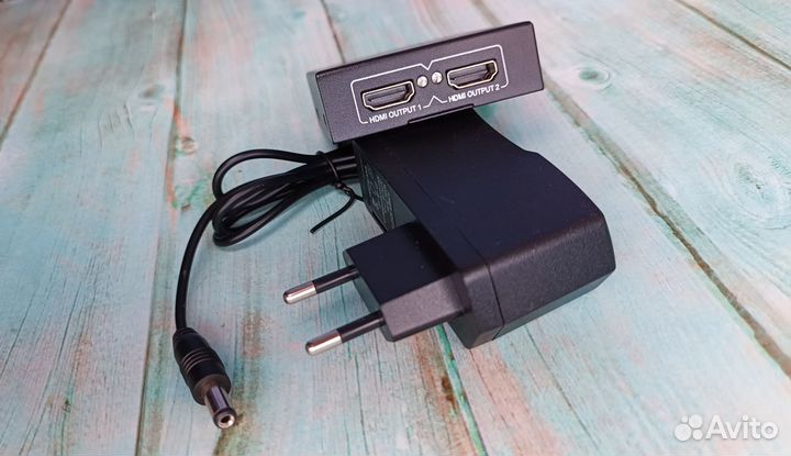 Разветвитель hdmi 1х2 Ultra HD (новые)