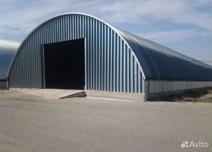 Ангар под ключ