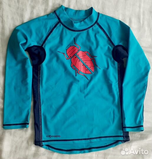 Гидромайка лонгслив новая р.122 для сёрфинга