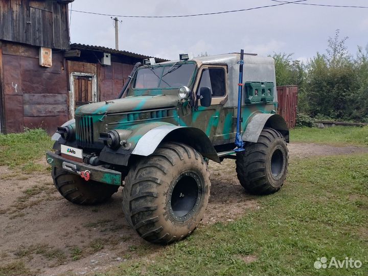 ГАЗ 69 2.1 МТ, 1953, 74 776 км