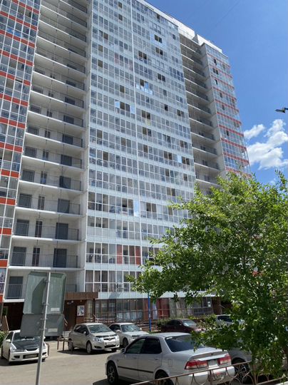 Квартира-студия, 25,4 м², 7/20 эт.