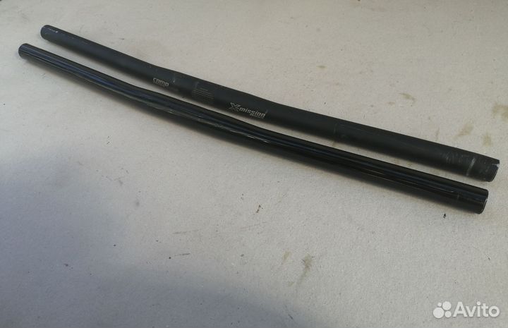 Рули Merida и Author. Алюминиевые. Для велосипеда