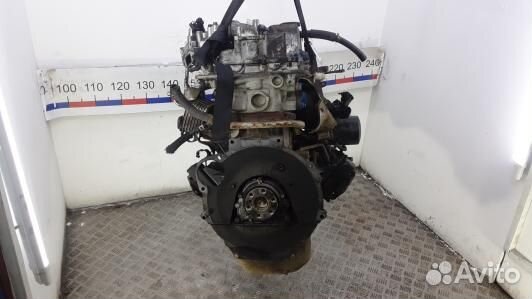 Двигатель дизельный, mitsubishi L200 2007