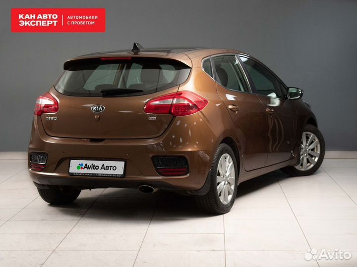 Kia Ceed 1.6 AMT, 2017, 77 000 км