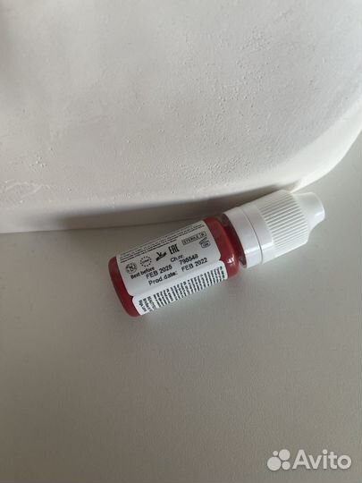 Пигменты для татуажа перманентного макияжа Icolor