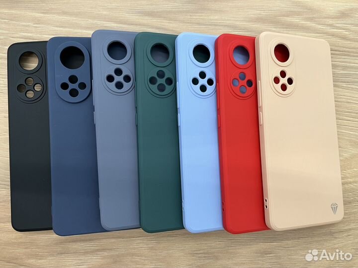 Чехол силиконовый на Huawei Honor 50