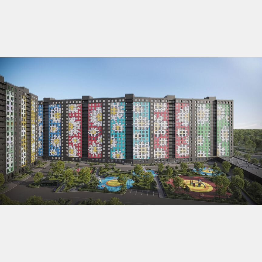 1-к. квартира, 41,1 м², 10/18 эт.