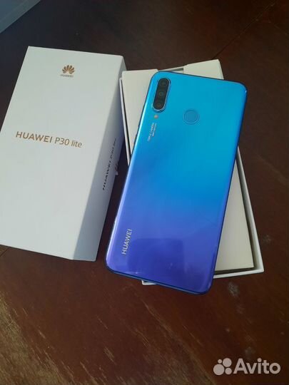 HUAWEI P30 lite, 4/128 ГБ