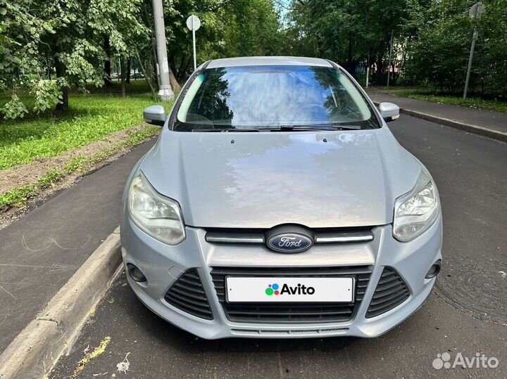 Ford Focus 1.6 AMT, 2011, 200 000 км