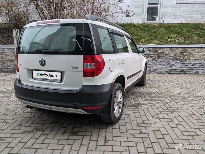 Skoda Yeti 1.4 AMT, 2013, 197 000 км