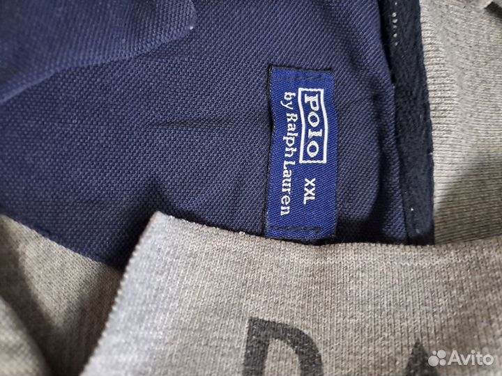Мужские вещи р. 54-56 пакетом