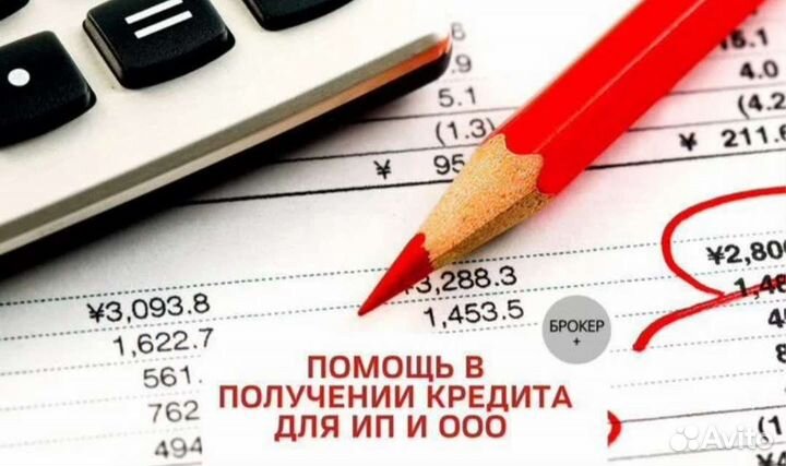 Помощь в получении кредита для ип и ооо