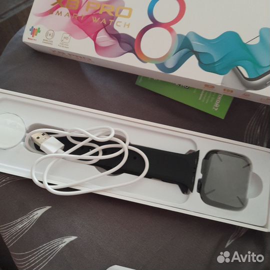 Смарт часы x8 pro