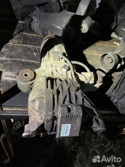 Chevrolet captiva задний редуктор