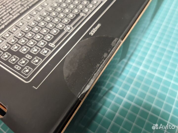 Glorious gmmk PRO barebone + Model O minus (новое)