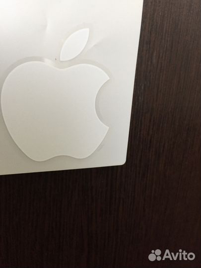 Наклейка apple