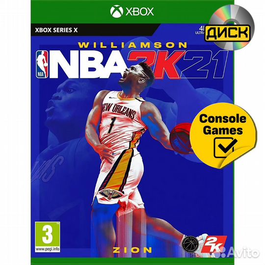 Xbox series NBA 2K21 Новый