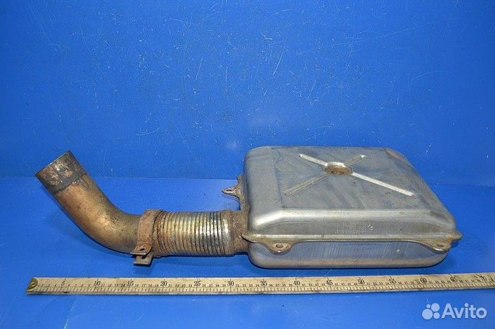 Резонатор глушителя mercedes-benz Actros MP4 1845