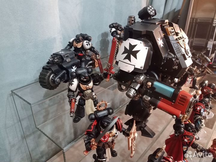 Joy Toy Black Templars Full Collection