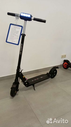 Электросамокат Kugoo S3