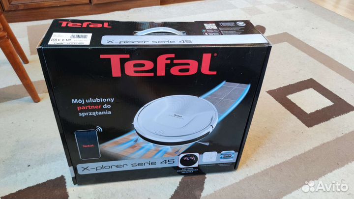 Tefal x plorer serie 45 rg8227wh