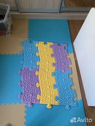 Ортопедический коврик пазл