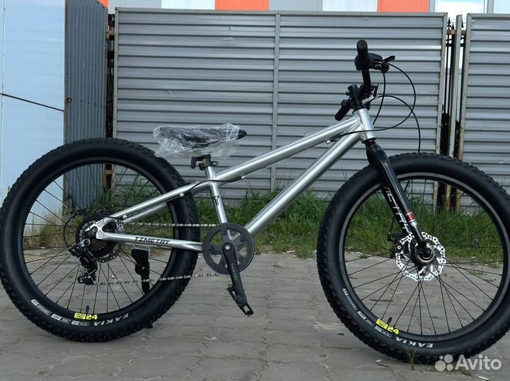 Велосипед горный фэтбайк