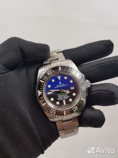 Часы мужские rolex SEA-dweller. Гарантия 4г