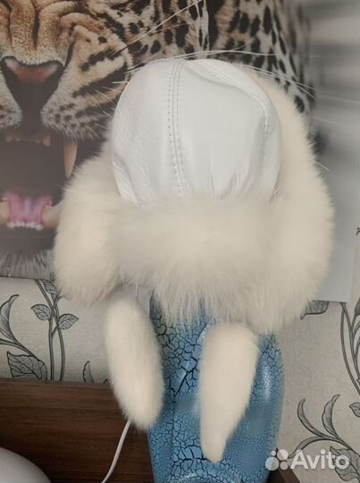 Шапка женская натуральный мех