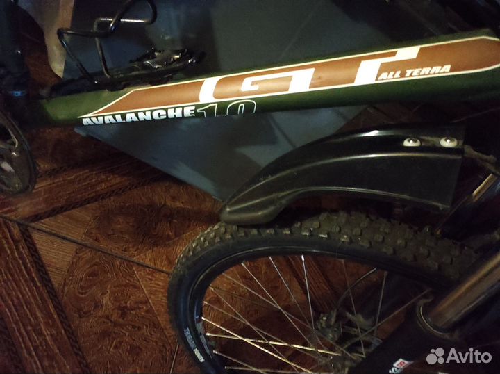 Велосипед горный GT avalanche 1.0 all tera