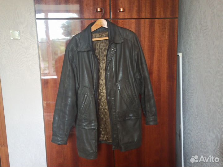 Куртка мужская. Натуральная бычья кожа